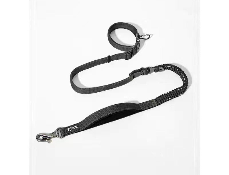 Control Handle Collar – Heavy Duty Anti-Pull Dog Collar with Titanium Steel Buckle for Large Breeds