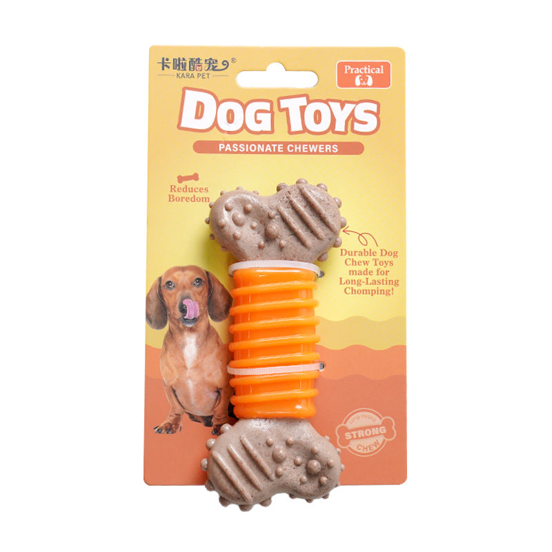 Chew & Chill – Bone-Shaped Teething Stick for Small to Medium Dogs