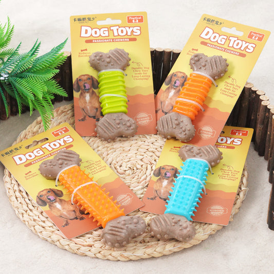 Chew & Chill – Bone-Shaped Teething Stick for Small to Medium Dogs