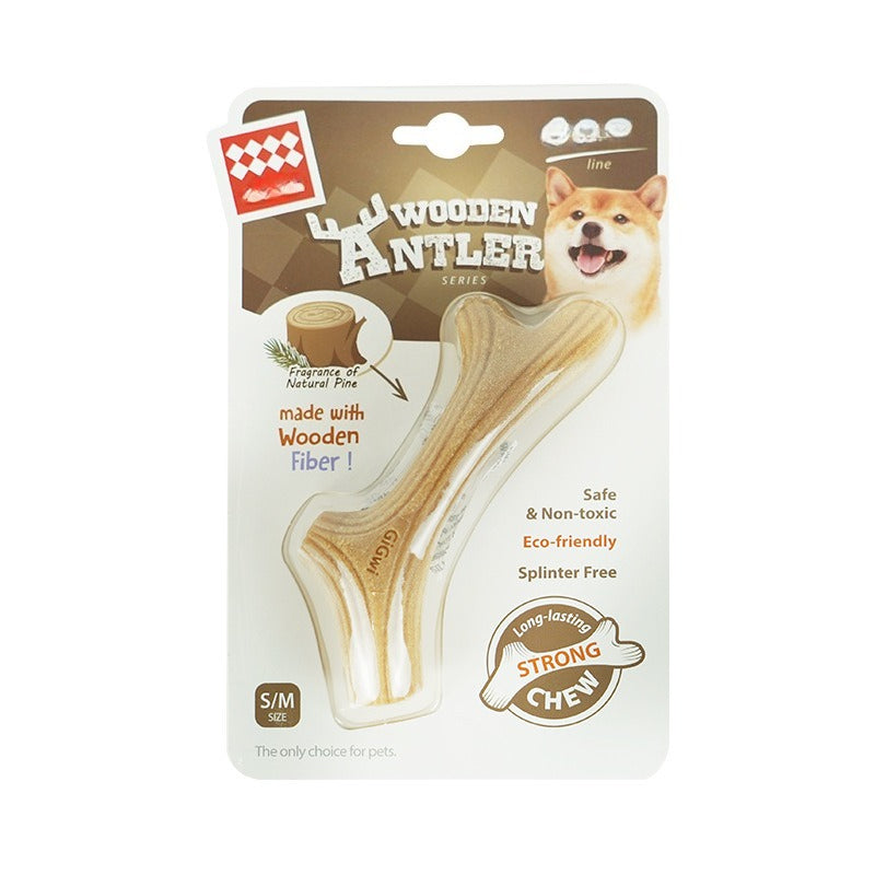 Antler Chew – Long-Lasting Dog Bone for Aggressive Chewers & Boredom Relief