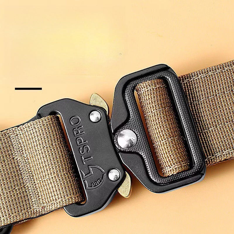 Control Handle Collar – Heavy Duty Anti-Pull Dog Collar with Titanium Steel Buckle for Large Breeds