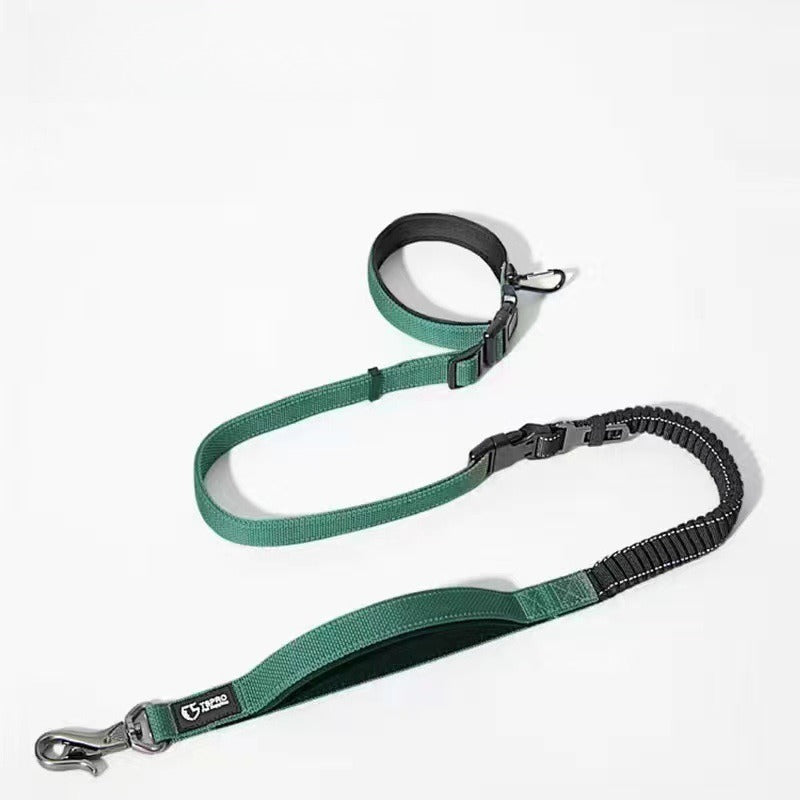 Control Handle Collar – Heavy Duty Anti-Pull Dog Collar with Titanium Steel Buckle for Large Breeds