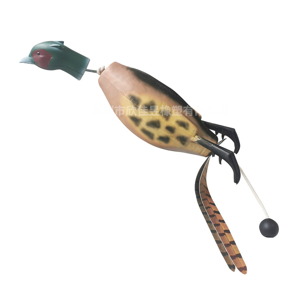 Interactive Duck Decoy Dog Training – Squeaky & Chew Resistant Retrieving Toy for Outdoor Fetch