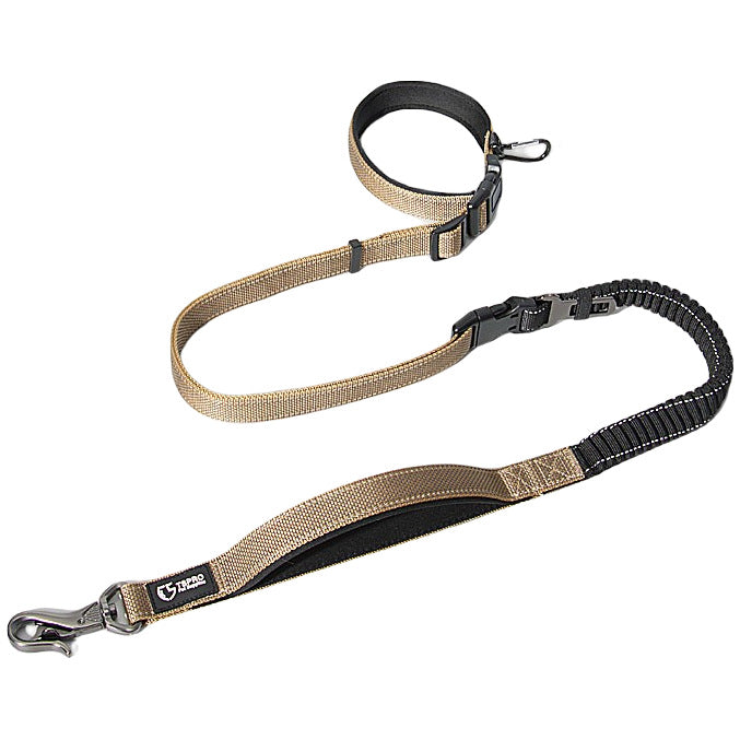 Control Handle Collar – Heavy Duty Anti-Pull Dog Collar with Titanium Steel Buckle for Large Breeds