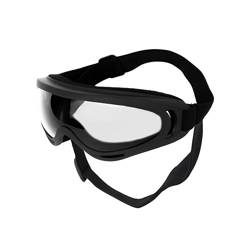 NEW Large Breed Dog Goggles & Sunglasses: Windproof Protective Eye Wear for Golden Retriever, Border Collie, Husky, Corgi - Impact-Resistant Lens, Adjustable Strap for Active Outdoor Adventures