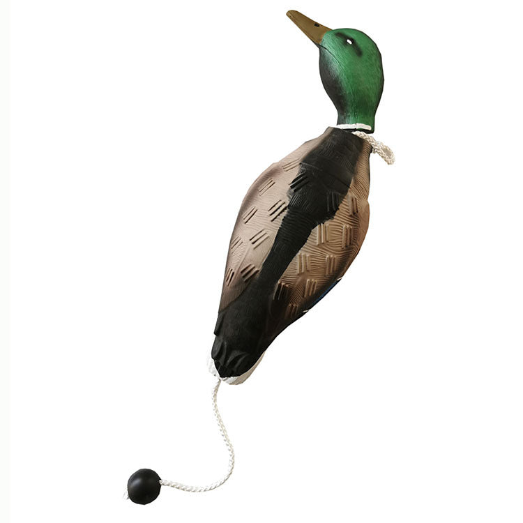Interactive Duck Decoy Dog Training – Squeaky & Chew Resistant Retrieving Toy for Outdoor Fetch