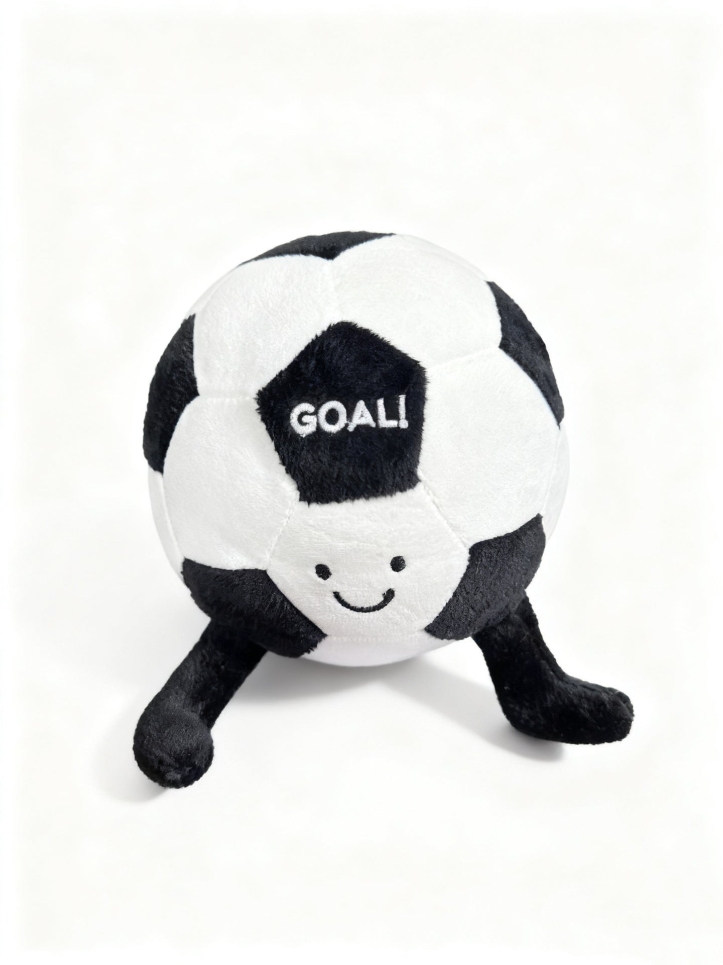 Bark Ball – Squeaky Soccer Dog Toy for Fetch, Chew & Solo Play