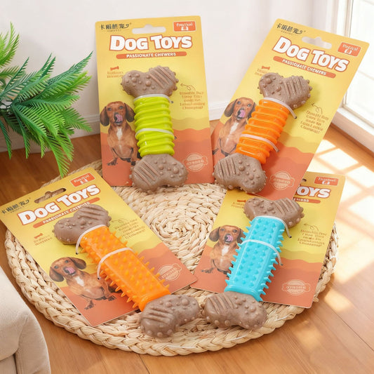 Chew & Chill – Bone-Shaped Teething Stick for Small to Medium Dogs