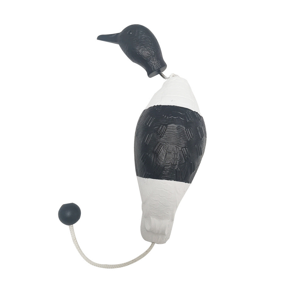 Interactive Duck Decoy Dog Training – Squeaky & Chew Resistant Retrieving Toy for Outdoor Fetch