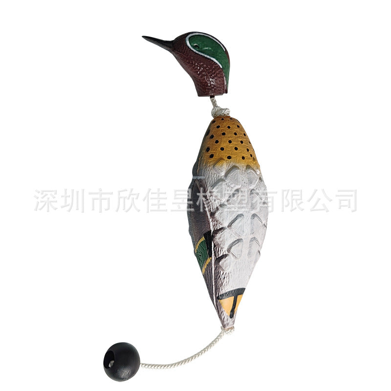 Interactive Duck Decoy Dog Training – Squeaky & Chew Resistant Retrieving Toy for Outdoor Fetch