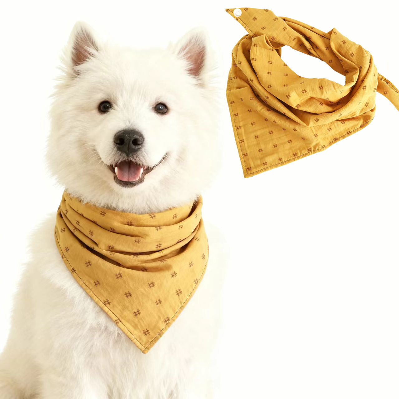 Pet Bandana: Reversible Triangle Scarf & Drool Bib for Dogs & Cats – Adjustable Necktie for All Breeds (S-XXL), Fashionable Everyday Wear, Birthday/Gift Ready