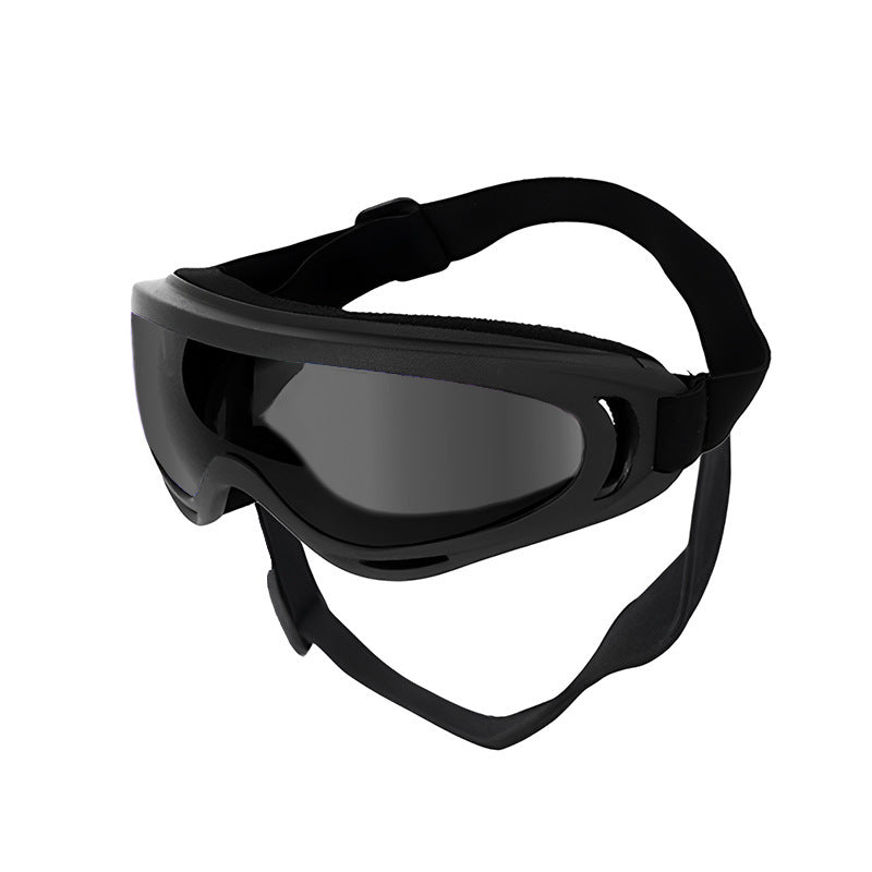 NEW Large Breed Dog Goggles & Sunglasses: Windproof Protective Eye Wear for Golden Retriever, Border Collie, Husky, Corgi - Impact-Resistant Lens, Adjustable Strap for Active Outdoor Adventures