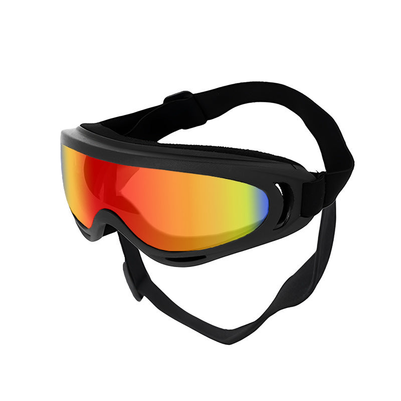 NEW Large Breed Dog Goggles & Sunglasses: Windproof Protective Eye Wear for Golden Retriever, Border Collie, Husky, Corgi - Impact-Resistant Lens, Adjustable Strap for Active Outdoor Adventures