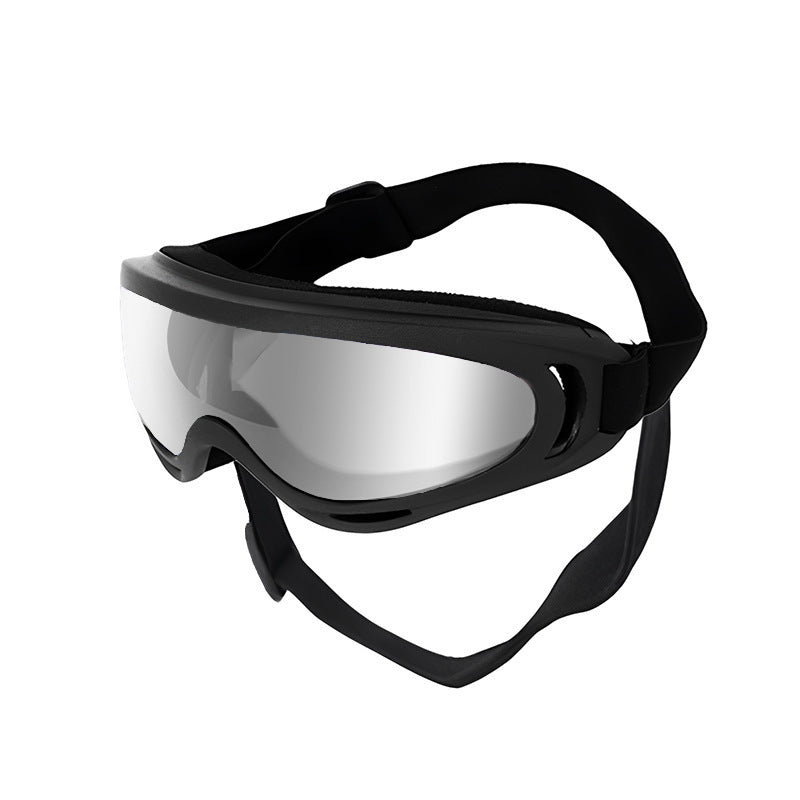 NEW Large Breed Dog Goggles & Sunglasses: Windproof Protective Eye Wear for Golden Retriever, Border Collie, Husky, Corgi - Impact-Resistant Lens, Adjustable Strap for Active Outdoor Adventures