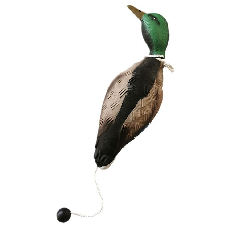 Interactive Duck Decoy Dog Training – Squeaky & Chew Resistant Retrieving Toy for Outdoor Fetch