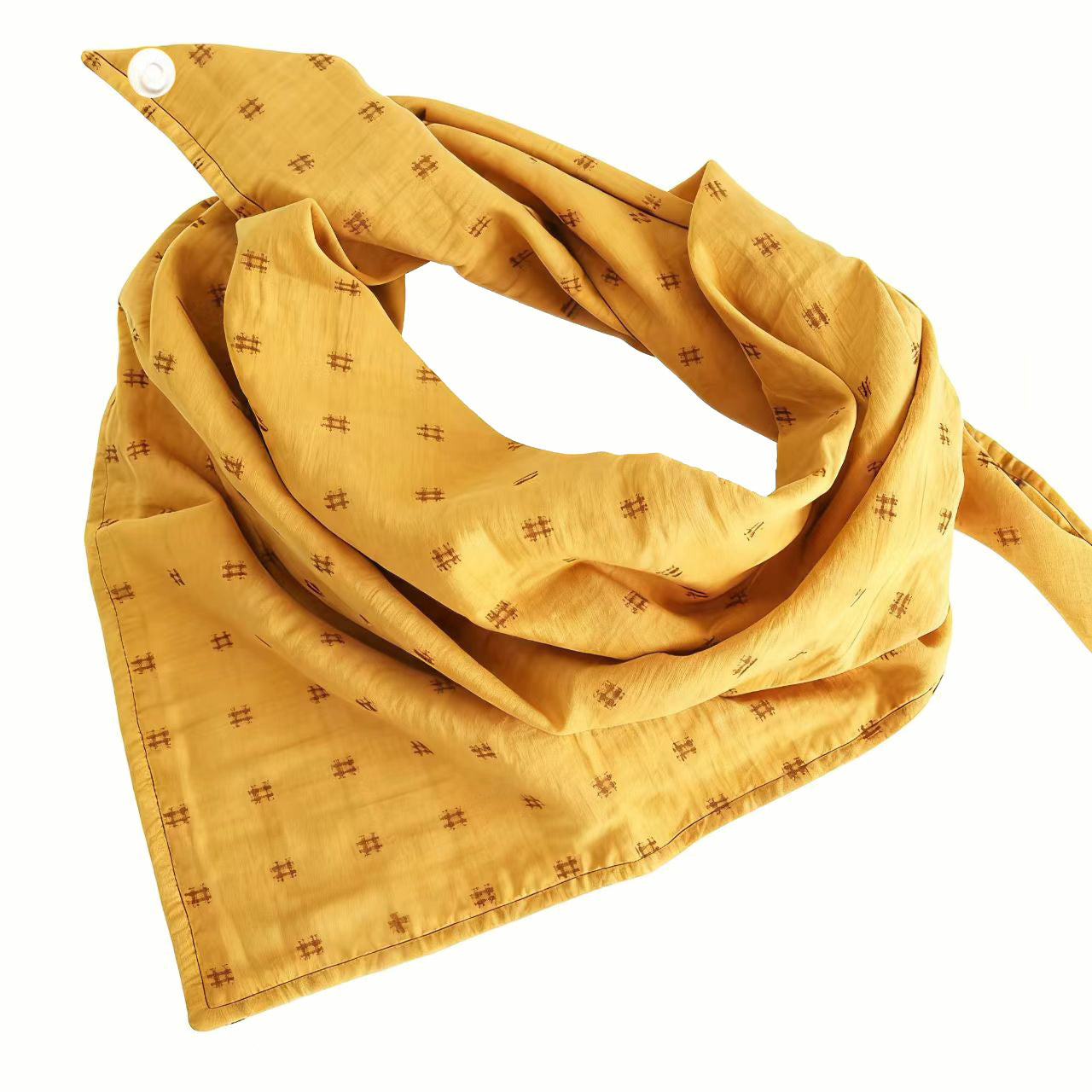 Pet Bandana: Reversible Triangle Scarf & Drool Bib for Dogs & Cats – Adjustable Necktie for All Breeds (S-XXL), Fashionable Everyday Wear, Birthday/Gift Ready