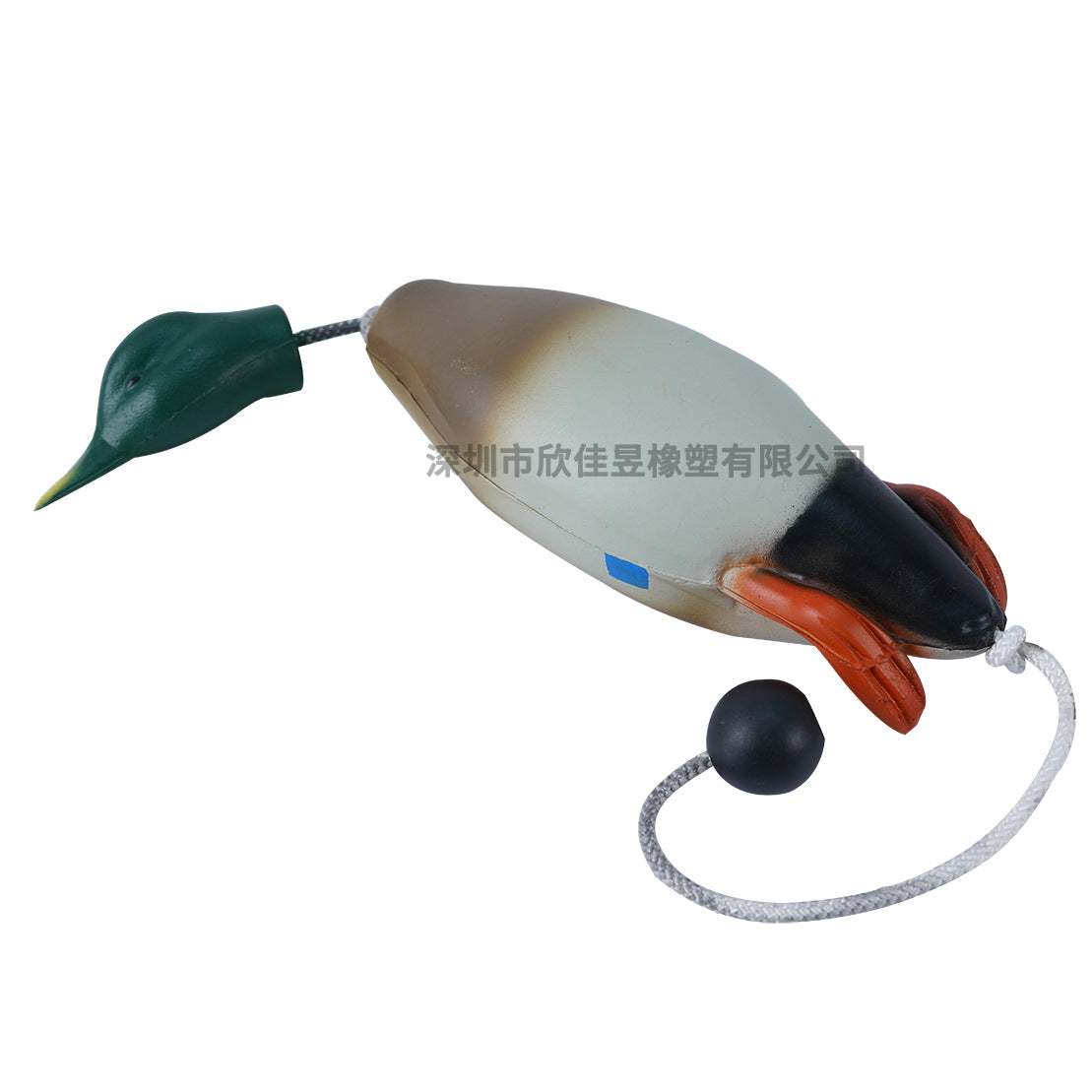 Interactive Duck Decoy Dog Training – Squeaky & Chew Resistant Retrieving Toy for Outdoor Fetch