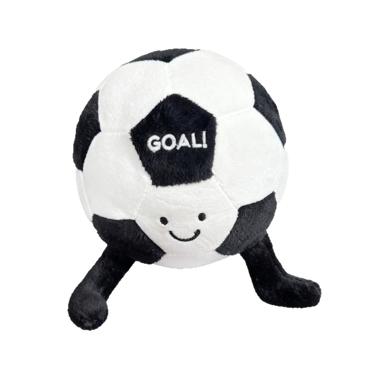 Bark Ball – Squeaky Soccer Dog Toy for Fetch, Chew & Solo Play