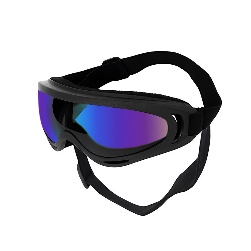 NEW Large Breed Dog Goggles & Sunglasses: Windproof Protective Eye Wear for Golden Retriever, Border Collie, Husky, Corgi - Impact-Resistant Lens, Adjustable Strap for Active Outdoor Adventures
